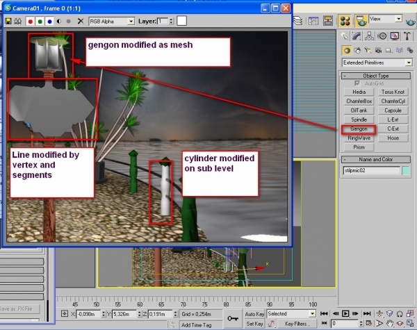 Creation of City lights: Step 7